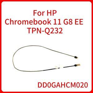 Camera Cable Webcam Wire for HP Chromebook 11 G8 EE TPN-Q232 11a DD0GAHCM010 DD0GAHCM020 Webcam Camera Cable