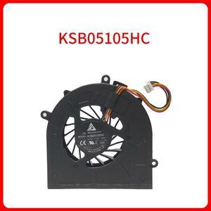 DC05V 0.45A CPU Cooling Fan KSB05105HC-AG53 for G470 G475 G470A G475Ax G575 G570 Laptop CPU Cooling Cooler Fan