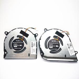 CPU GPU Cooling Fan COOLER for HP ENVY X360 15-DS 15-DR 15-DR0004TX 15-DR0006TX 15-DR0010TX L53542-001 L53541-001