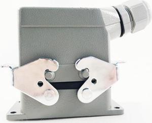 Heavy Duty Connectors HDC-HEE-018-1 F/M 18pin 16A Industrial rectangular Aviation connector plug