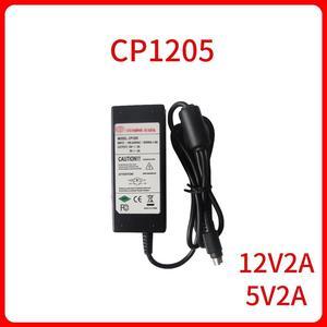 12V2A 5V2A AC DC Adapter Charger 6PIN CP1205 for COMING DATA Portable Hardisk Power Supply Power