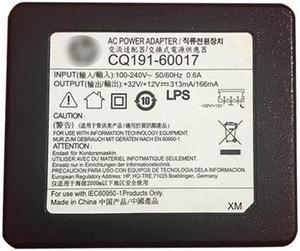 CQ191-60017 CQ19160017 for HP Printer Copier Power Box Power AC Adapter 32V/+12V-313mA/166m A60018 Power Supply