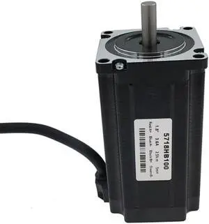 57BYG stepper motor 100mm 2 phase 1.8 degree 3.6A 2.5N.m hybrid driver motor Nema 23 Step Motor
