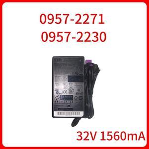 32V1560MA AC Adapter Charger 0957-2271 0957-2230 for HP 7000 6500 6000 7500a K309g K309a 7188 Printer Scanner Power