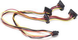 FOR Optiplex 3020 7020 9020 Desktop PC 8-pin to 4-Drop SATA Power Cable C8T8C CN-0C8T8C SATA SSD Hard Drive Power Cable