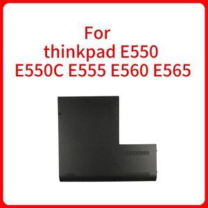 Laptop Memory Cover Hard Drive Cover Back Cover E Shell For Thinkpad E550 E550C E555 E560 E565