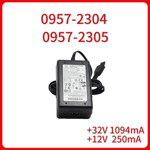 12V250MA AC Adapter Charger 0957-2304 0957-2305 for HP Officejet 6100 6600 6700 7110 7610 7612 Printer Scanner Power