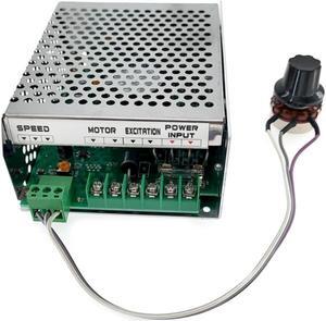 DC 0-220V 6A Speed Regulator PWM for DC Motor Control Supply AC 110V-220V input speed controller WK622 Spindle motor