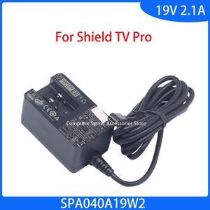 Not for Shield TV Pro Media Server AC Adapter Power Supply SPA040A19W2 19V 2.1A No Plug Adapters Charger