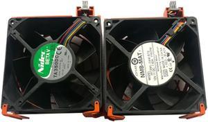 Server Cooling Fan JC915 C9857 / 0JC915 0C9857 for Poweredge PE1900 PE2900 Server CN-0JC915 CN-0C9857 CPU Cooler Fan