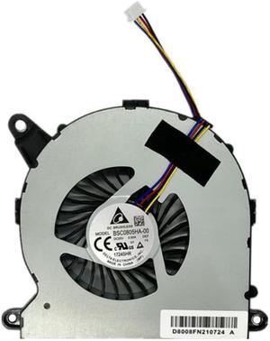 Computer Fan For Intel NUC8i7BEH NUC8i5BEH NUC8i3BEH NUC8 I3 I5 I7 Mini PC CPU Cooling Fan BSC0805HA-00 1Z24L9R 4 PIN