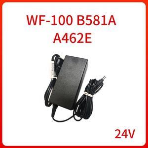 24V AC DC Adapter Charger A462E for Epson WF-100 B581A Inkjet Printer Scanner Power Supply GT-1500 GT-2500 A441H A421H Adapter