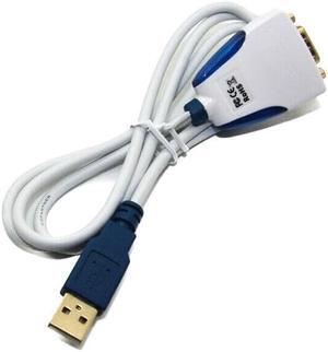 FTDI Equipment US232R-100-BULK High Performance USB to RS232 Com Port USB to RS232 Converter USB-A DB9 MALE 1M
