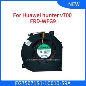 CPU Cooling Fan Cooler Untuk for Huawei Hunter V700 Laptop FRD-WFG9 EG75071S1-1C010-S9A DC12V Cooler Fan Assembly