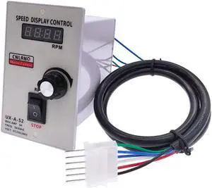 UX-A-52 Digital display speed controller Motor 400W AC 220V Speed Pinpoint Regulator Controller Forward & Backward 50/60hz UX-A-52 Digital display speed controller Motor 400W AC 220V Speed Pinpoint Regulator Controller Forward & Backward 50/60hz