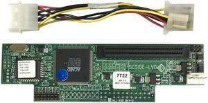 IDE To SCSI 68-pin aCard IDE to LVD-SCSi Bridge Adapter AEC-7722 Storage Controller Adapter SCSI Storage Controller Adapter Card