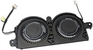 For Dell XPS 13 9370 9380 Laptop CPU Cooler 5V 0.40A Cooling Double Fan 980WH 0980WH Notebook Computer Cooling Fan