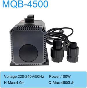 Multi-function submersible pump MQB-4500 100W 220-240V/50Hz Fish tank submersible pump