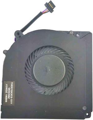 CPU COOLING FAN MACHENIKE F117 Break F117-B2 F117-B6 Vulcan Z6 S5 MECHREVO Z2 fan FOR MECHREVO X8Ti Plus