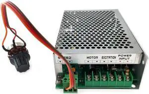 110V -220VAC WK811 8A Speed Regulator PWM for DC Motor Control Supply Suitable for dc spindle motor input speed controller