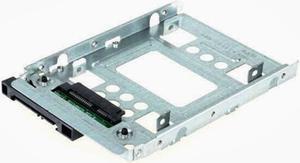 654540-001 2.5' SSD To 3.5 Inch SSD Hard Disk Bracket GEN8 N54L Adapter Frame for Z820 Z840 Z620 Z640 Server