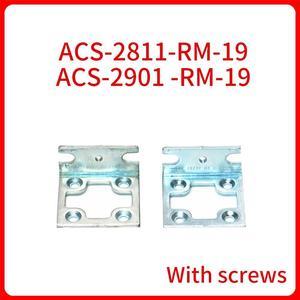 ACS-2811RM-19 ACS-2901-RM-19 for 2811 2901 K9 Router Rack Mount Kit Ear Mounting Ear Mounting Bracket Accessories