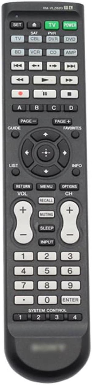 RM-VLZ620 TV Universal Infrared Learning Remote Contro for Sony ARCAM CR80 CR100 DVD BD CBL DVR VCR CD AMP