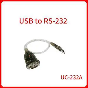 UC-232A USB to Serial Adapter Mobile Phone PDA USB to RS-232 Adapter 9-pin RS232 UC232A For ATEN CELL PH PDA Converte