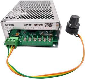 SK1248 12A 0-48VDC Speed Regulating power supply 220VAC input PWM Motor Control Supply for DC spindle motor