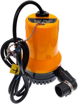 1PCS 12V Submersible Water Pump Bilge Pump Mini Cabin Drainage Pump Household Pumping circulation Electric Pump