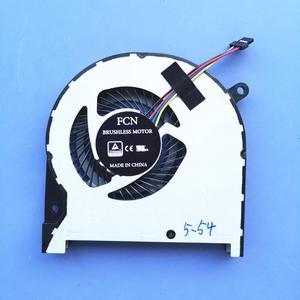 Laptop CPU FAN For Medion AKOYA S6625 MD62750 MSN30025431 MSN40066629 NS85B01-15L25 DC5V 0.5A