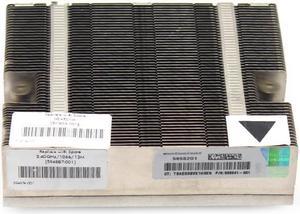 Processor CPU Cooler for Proliant DL160G6 DL160 G6 Gen6 Server CPU Heatsink 511803-001 586641-001 5948887-001 Heat Sink