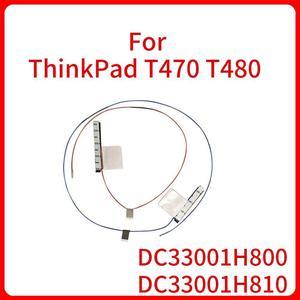 DC33001H800 DC33001H810 for ThinkPad T470 T480 Laptop Wlan Wwan 3G 4G Antenna Kit 01YR494 01YR495