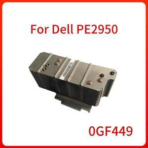 CPU Heatsink GF449 Radiator for Dell PowerEdge 2950 PE2950 Server Heat Sink Xeon CN-0GF449 CPU Cooling Heatsink