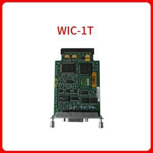 Router Interface Module WIC-1T Module 1 Port Wan Interface Card Serial Module For 2621XM 1841 2811 Server Array Card