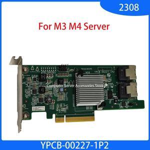90%Control Card for M3 M4 Server Smart Array Card Controller 2308 Array Card YZCA-00227-101 YPCB-00227-1P2