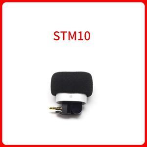 STM10 AG-0100 For Mobile Microphone K Singing Bar Live Recording Sound Collection XZ1 XZP Z5 Z3 Ear return