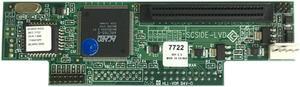 AEC-7722 IDE To SCSI 68-pin IDE To LVD SCSI Bridge Adapter Card IDE To 68-pin SCSI Storage Controller Adapter Card