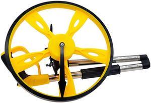 318mm diameter mechanical meter wheel foldable measuring wheel distance 0-9999m long distance meter measurer wheel