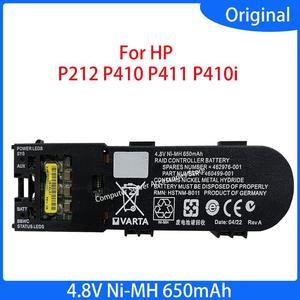 4.8V Ni-MH 650mAh for HP P212 P410 P411 P410i Server Array Card 462976-001 460499-001 HSTNM-B01