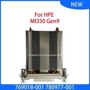 Heatsink For HPE ML150 ML350 G9 Gen9 Server Radiator Heat Sink 769018-001 780977-001 CPU Cooler For HP ML350G9