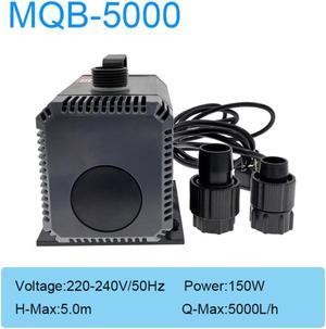 1PCS submersible pump MQB-5000 150W 220-240V/50Hz Fish tank pumps Engraving machine water cooling pump