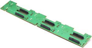 HDD Backplane CN-0W814D FOR Poweredge R710 Server 6x3.5" SAS Hard Drive Backplane Board W814D 0W814D Expansion Board