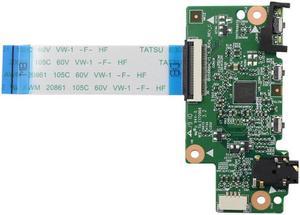 for 11 300e Gen 2 (81QC) Chromebook Audio Small Board Power and Audio Daughterboard 5C50T95169 5C51A14226