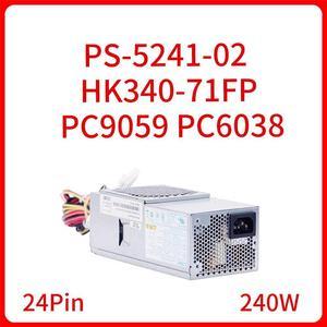 PS-5241-02 HK340-71FP PC9059 PC6038 240W 24-Pin TFX Power Supply Active Wide Switching Power Supply AC Power Adapter