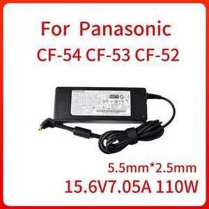 110W 15.6V7.05A CF-AA5713A M1 M2 AC Power Adapter for Panasonic TOUGHBOOK CF-31 CF-52 CF-53 CF-54 Charger