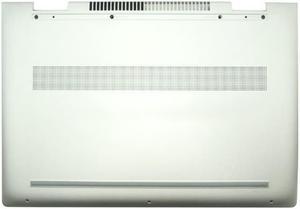 Bottom Case for 15M-BP TPN-W127 Back Cover 934639-001 D Shell Laptop Bottom Cover Keyboard Bottom Cover Silver