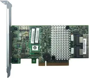 for LSI 9267-8i 2208 RAID Contreller Card PCI-E 2.0 8 Port 512M 6 Gbps SATA/SAS Support RAID 0 1 10 RAID Control Cards