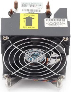 509969-001 576927-001 FOR ProLiant ML110 G6 Gen6 Radiator CPU Heatsink Fan ML110G6 CPU Cooler CPU Cooling Heatsink