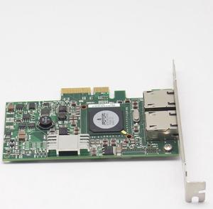 Network Card Adapter FOR Server 0g218c BCM5709C 10/100/1000 Mbps PCI-E Server Adapter Card CN-0g218c Network Card Board